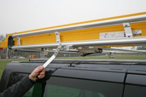 Roof Rack Ladder Clamps