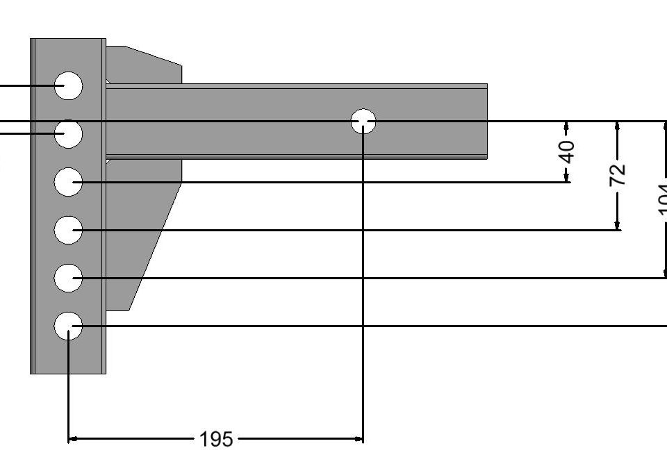 778620 Replacement Shank