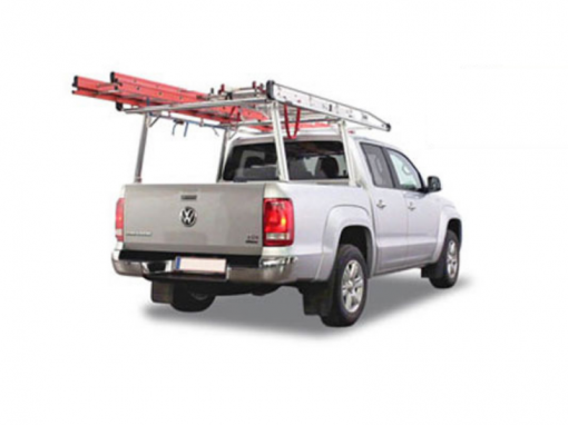 Milford EcoRack Construction Roof Rack In Use | Hall Towbars