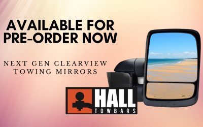 New compact Clearview towing mirrors available now