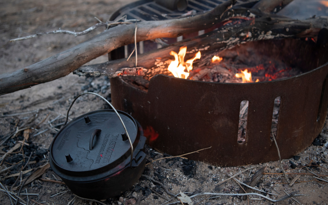 Be a responsible camper – our camping spaces depend on it!