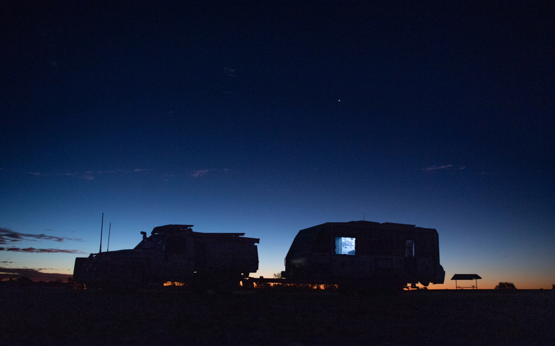 How to sensibly load a caravan