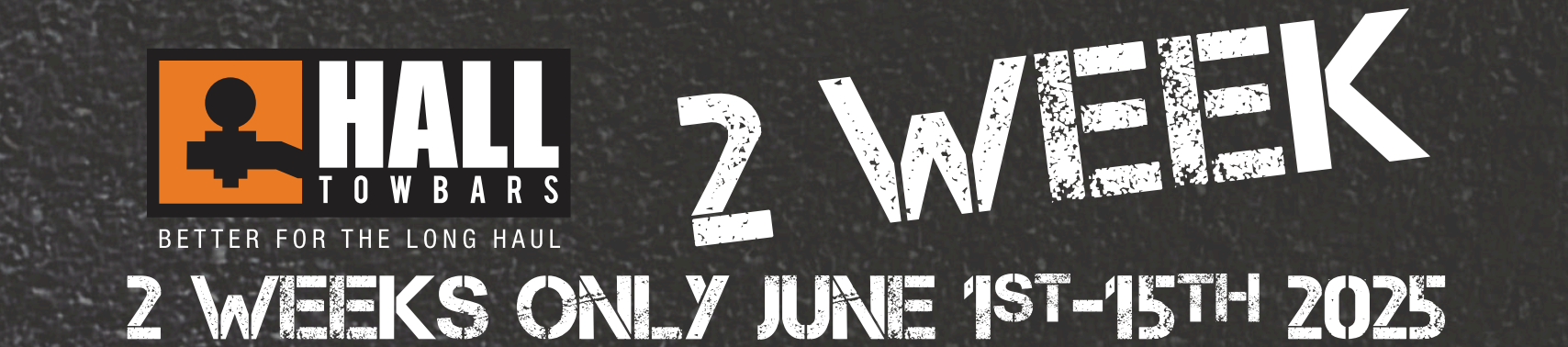 Hall Garage sale header